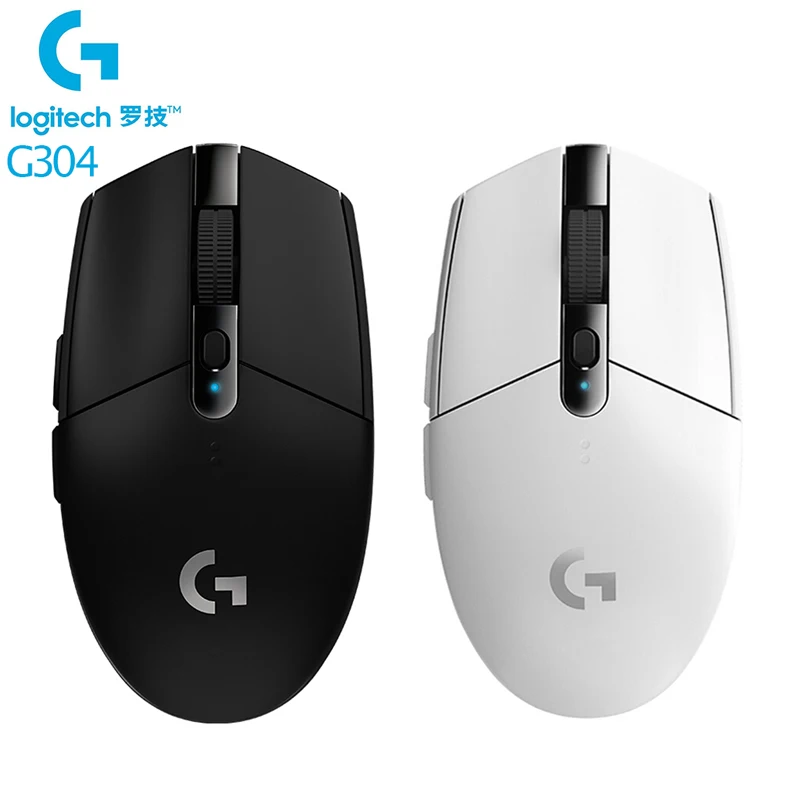 Мышь Logitech G304 LIGHTSPEED игровая беспроводная 2 4 ГГц 12000DPI | Компьютеры и офис