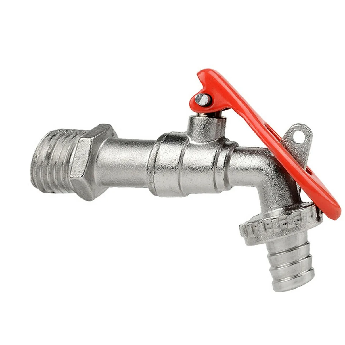 Замок-клапан для садового гаража мастерской 1/2 дюйма с навесным замком [3] |