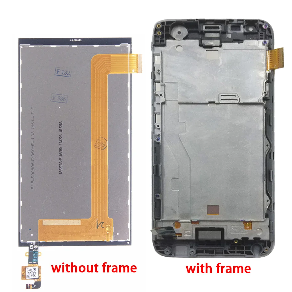5 0 &quotдля HTC Desire 620G LCD сенсорный экран с рамкой 620 620U 620T дисплей дигитайзер Запасные