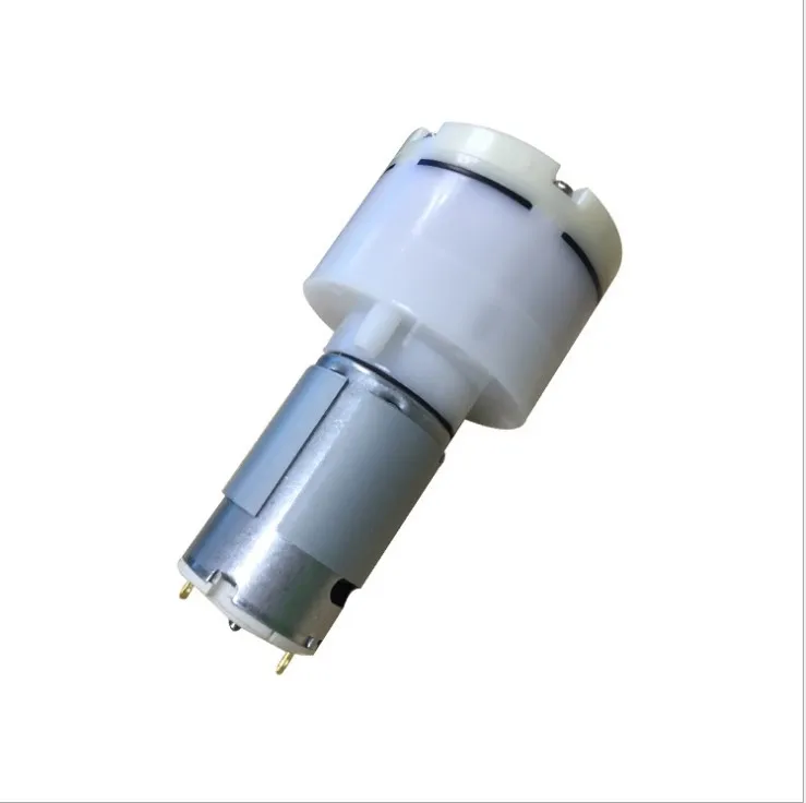 Микро воздушный вакуумный насос прочный диафрагменный 15 л/мин 1500 мА для бытовой