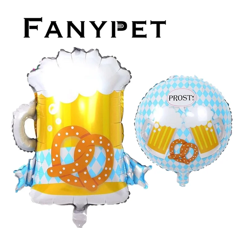 

50pcs donut bowknot Cheers Beer Mug Cup Foil Air Balloons For Birthday Party Decoration Graduat Party Summer Party Decorations