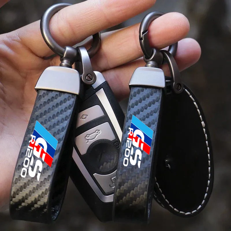 

For BMW R 1200 GS LC R1200GS R 1200GS ADV Adventure 2020 Motorcycle Keychain Holder Keyring Key Chains Lanyard Key Chain