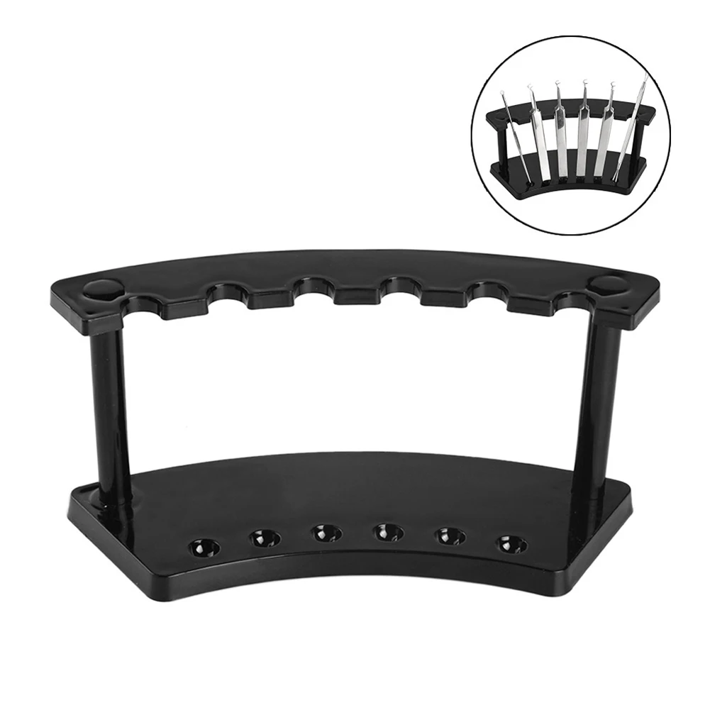 Новый пинцет для ресниц полка Маленький Удобный Дисплей Стенд уход за лицом