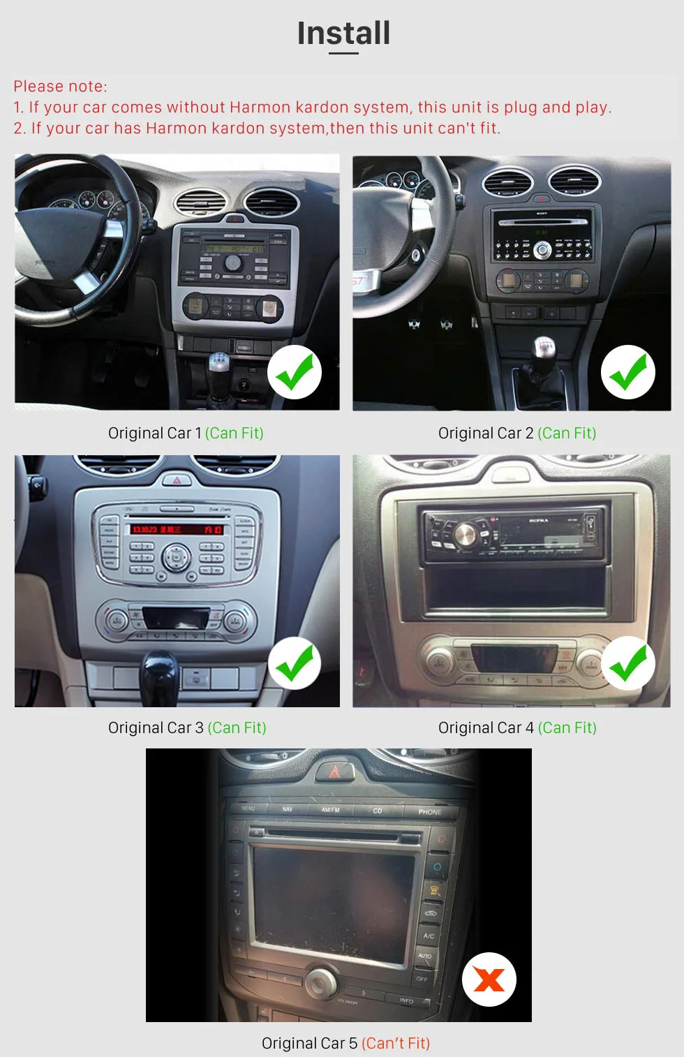 Seicane 9 дюймов Android 9,1 Автомобильная Bluetooth радио gps навигационная система для Ford Focus Exi AT 2004 2005-2011 поддержка DVR USB wifi