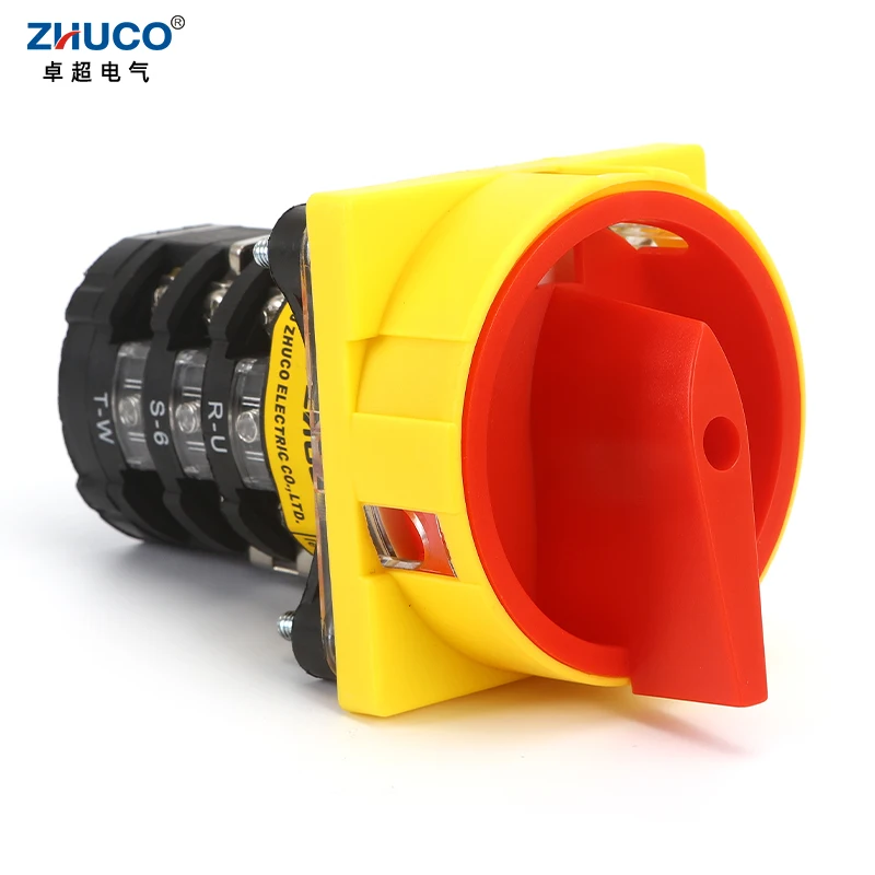 Трехполюсный замок ZHUCO SZW25-64D/3GS 25A вкл./выкл. С отключением питания - купить по