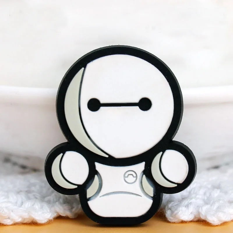 Милый мультфильм создание Marvel герои холодильник магнит наклейки игрушки большой