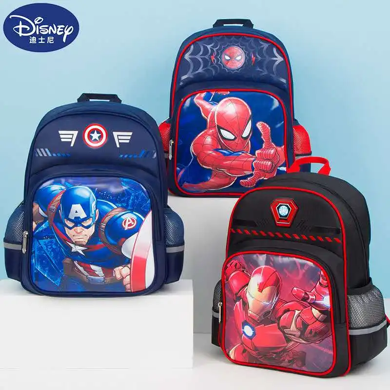 Disney Marvel Frozen school bags for boys girls primary school Grade 1-3 student backpack boys girls gifts mochilar escolar