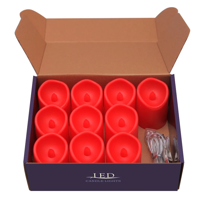 10 шт. светодиодный светильник на пульте дистанционного управления Электронный