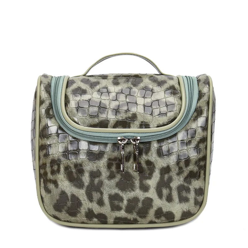 

Travel Simple Fashionable Cosmetic Bag Large Capacity Portable Woven Sling Hook Wash Bag Cosmetics Storage Bag