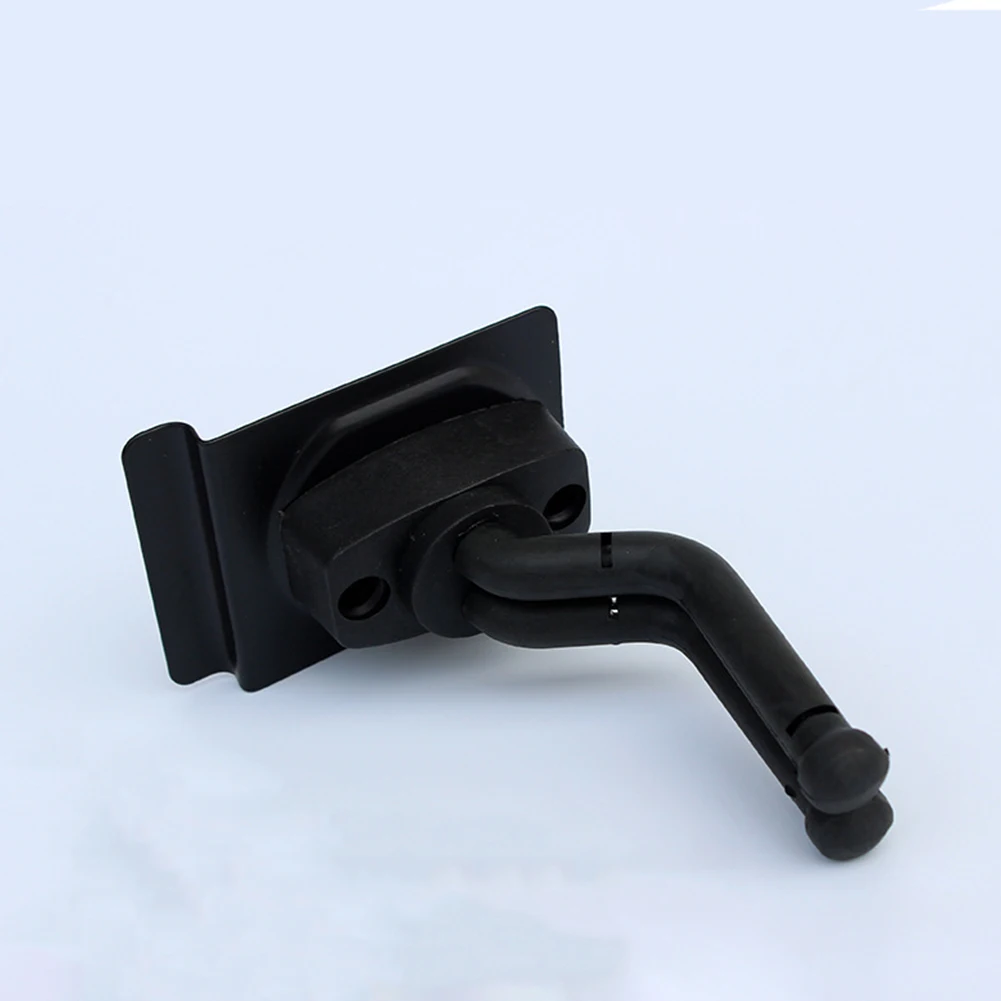 Вращающаяся вешалка для гитары укулеле настенное крепление с нескользящим