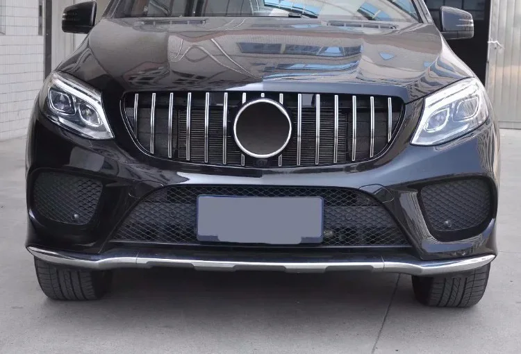 Высокое качество Передняя GTR Звезда стиль решетка для Mercedes Benz GLE63S AMG 450 Coupe C292