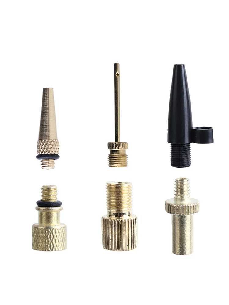 Велосипед переходники для клапанов аксессуары замена разъема шин запасные