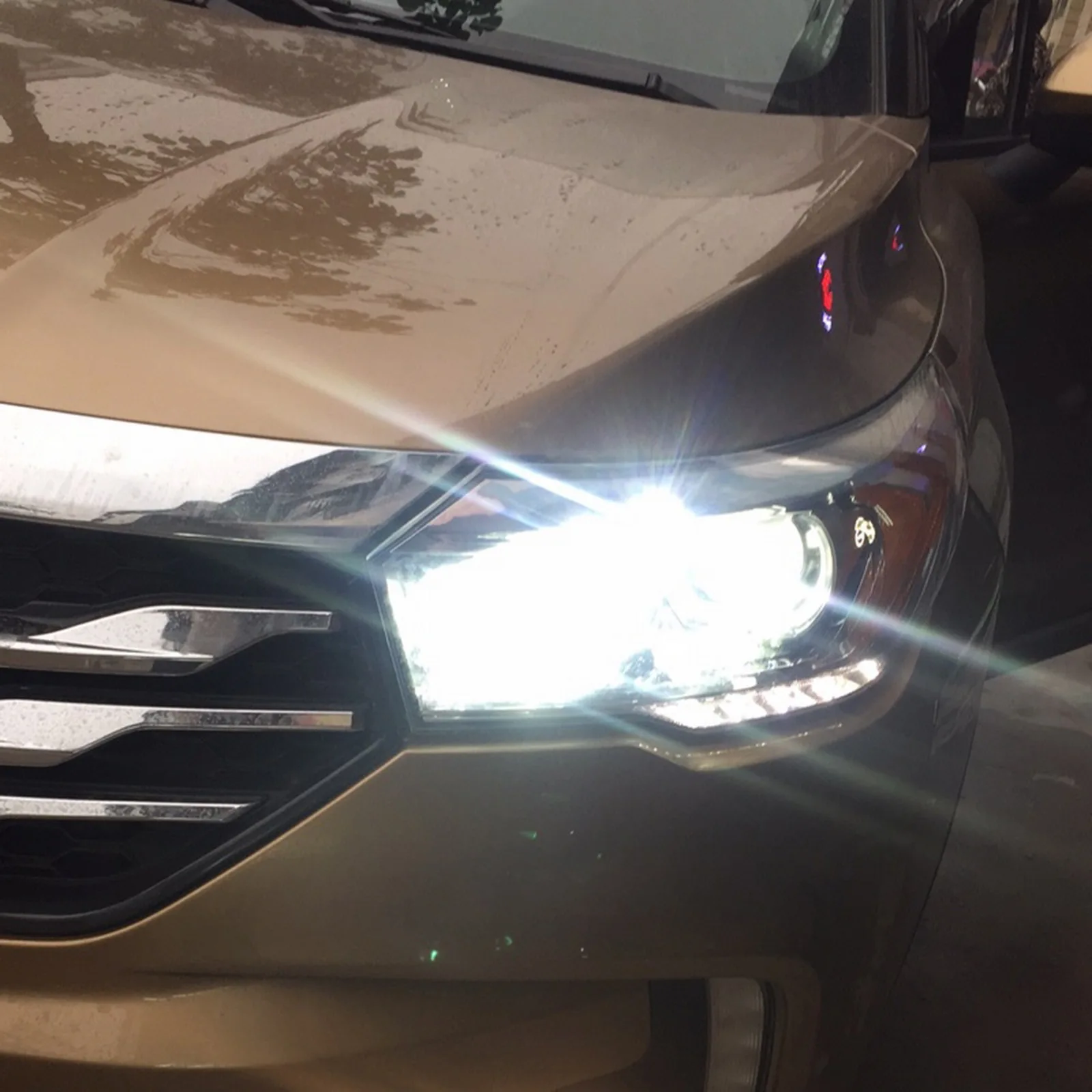 

ANGRONG Kit 9005 HB3 36W High Power LED Bulbs White Daytime Headlight Side Fog Light DRL