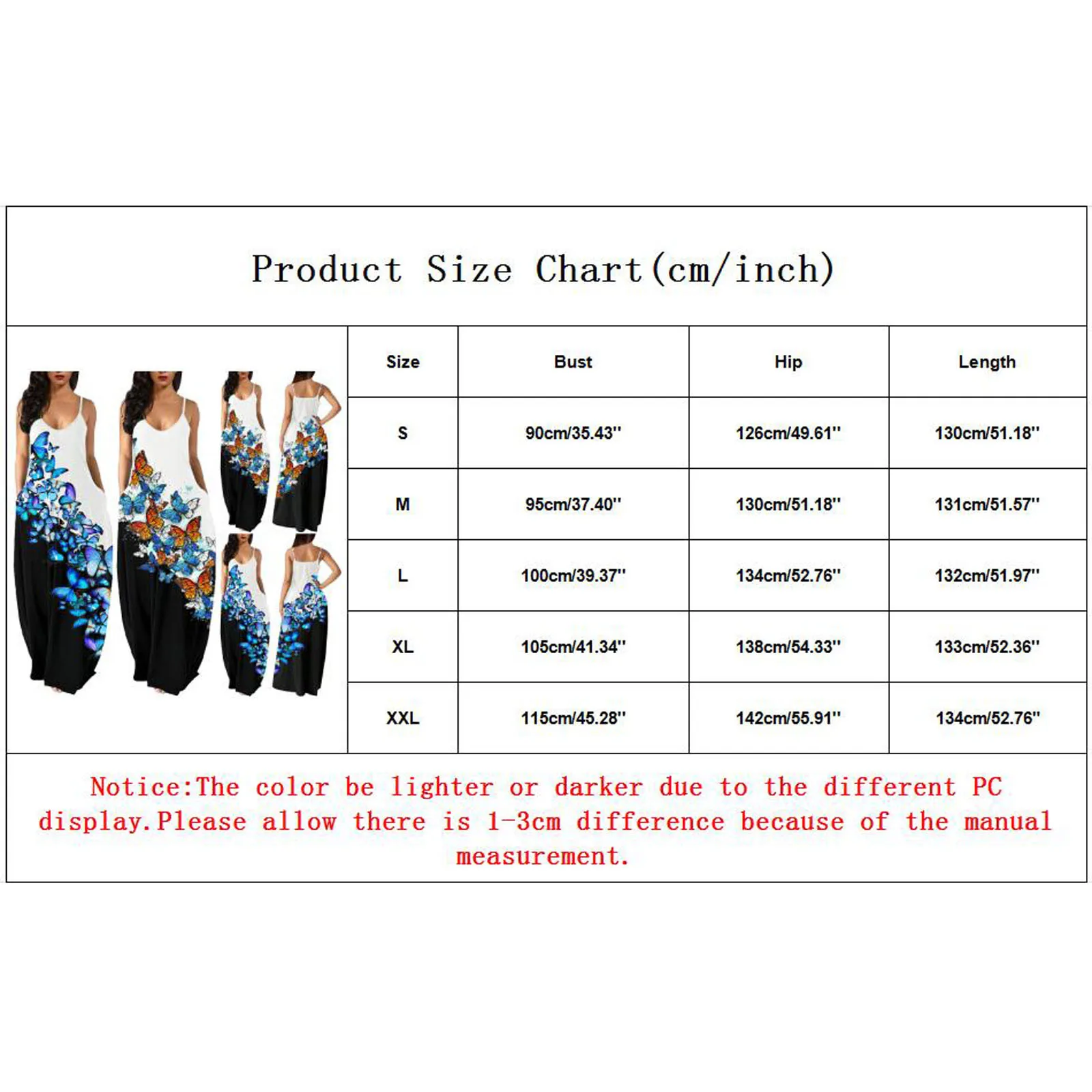 

Women's Long Spaghetti Strap Dresses 2021 Summer Sexy Sleeveless Cami Dress With Pockets Woman Party Dress