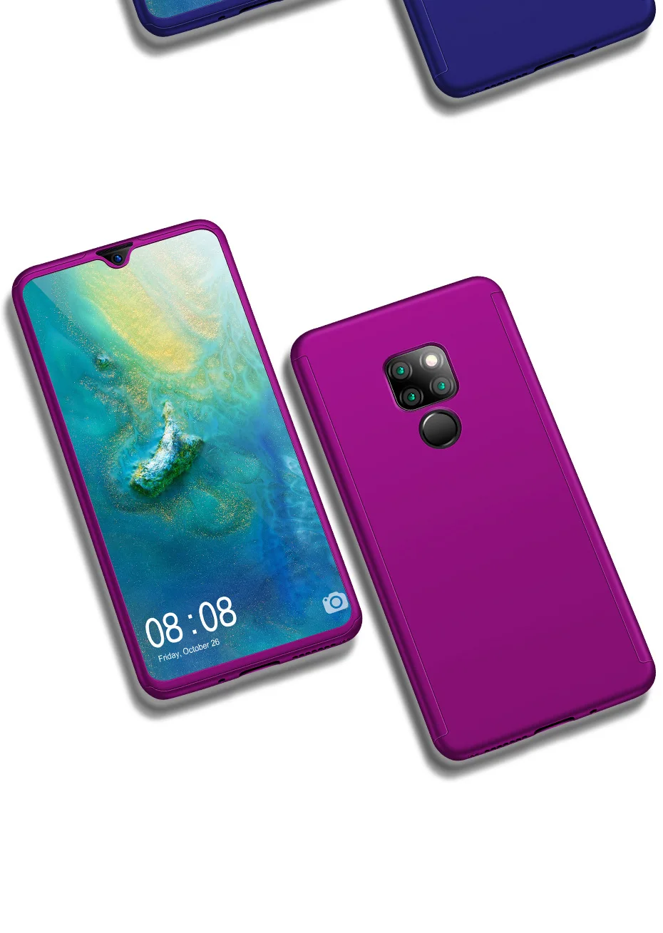 360 полная крышка для телефона для huawei P30 Pro P Smart плюс P10 P20 P30Lite для Коврики 8 9 10 20Lite 30Pro 20X Стекло пленка, чехол для телефона