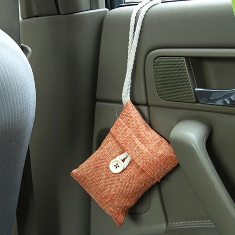 1 шт. бамбуковый угольный мешок домашний шкаф автомобильный углеродный