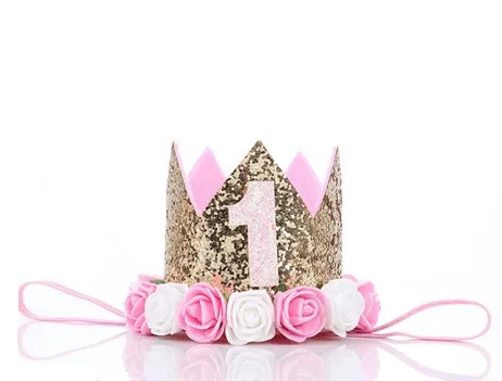 Детский душ 1 день рождения пол раскрыть баллоны розовый девушка номер первые