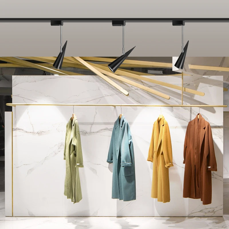 Точечный светодиодный светильник потолочные светильники 7 Вт 12 Вт|rail spot|led trackled