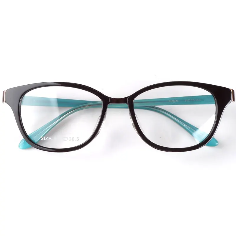 Японские дизайнерские ацетатные оправы для очков женщин и девочек|Женские очки
