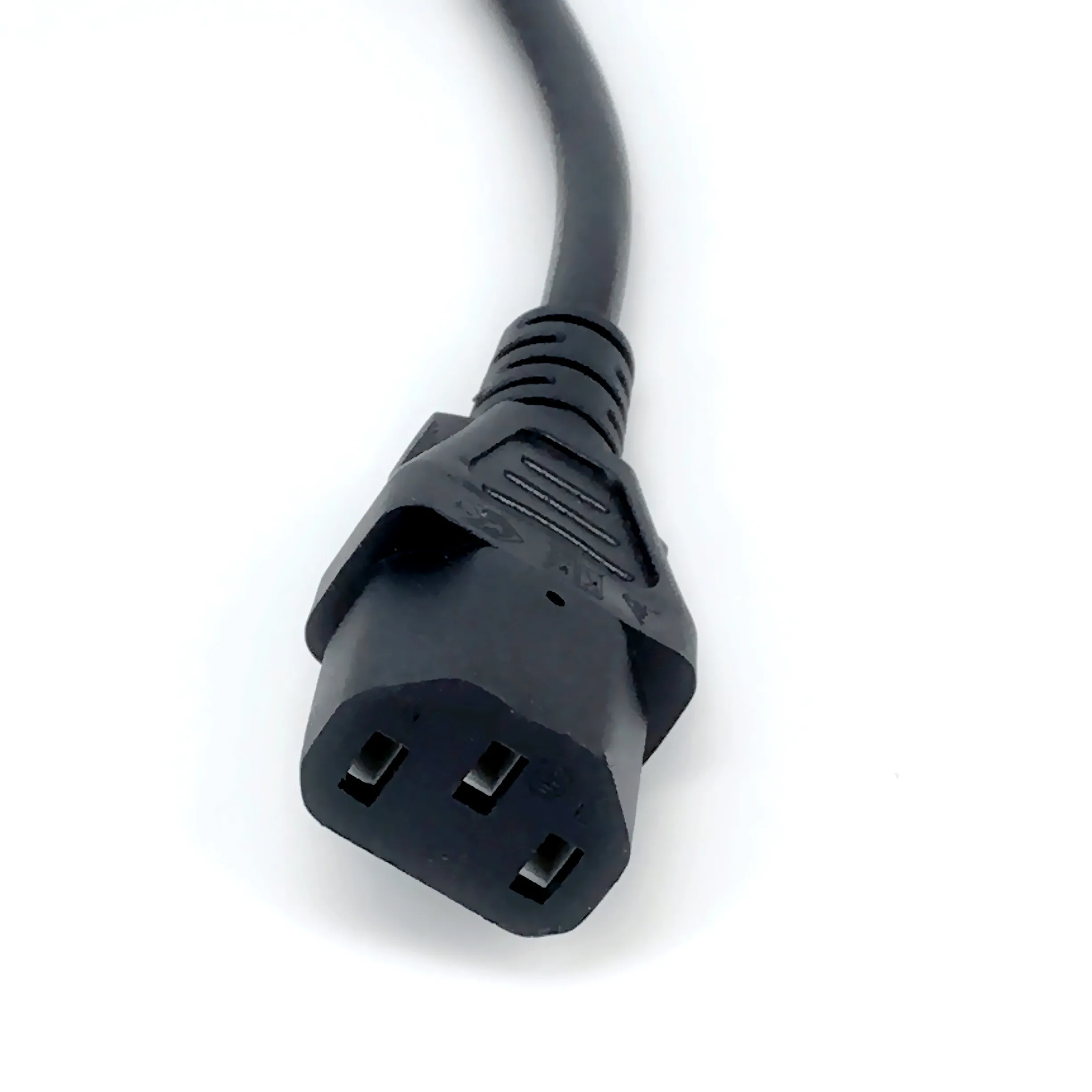Шнуры питания CEE7/7-IEC C13 10 А 250 В стандартный кабель 0 75 мм короткий шнур 30 см/50 см |