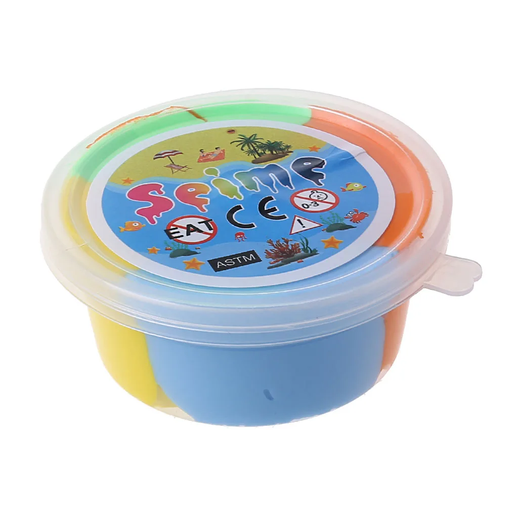 100 мл пузырьки для выдувания облака грязь слайм шпатлевка Ароматизированная