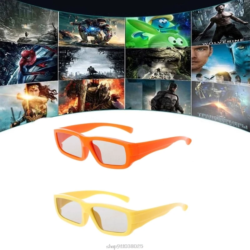 

Children Size Circular Polarized Passive 3D Glasses For Real D 3D TV Cinema Movie Ap06 21 Dropship