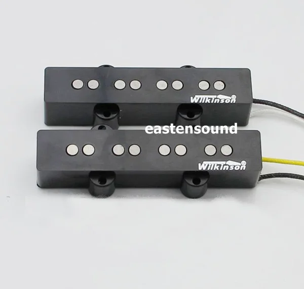 Wilkinson alnico JB four string bass pickups open | Спорт и развлечения