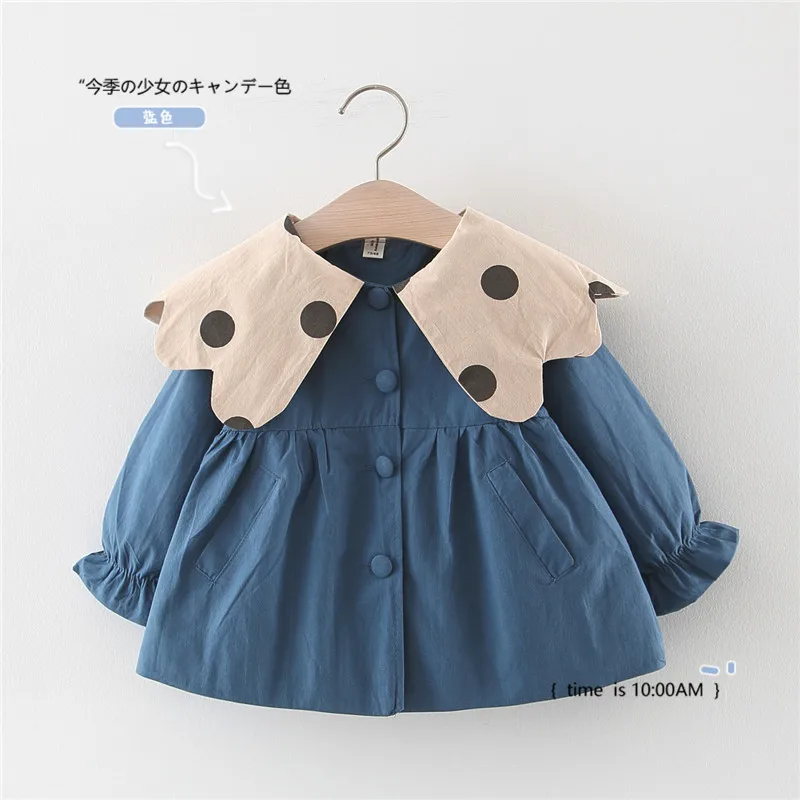 Новая детская рубашка с милым рисунком на осень и зиму Рабочая куртка одежда