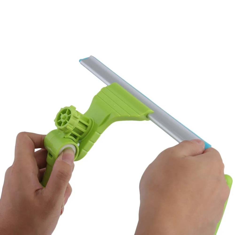 Новая многофункциональная U-образная телескопическая щетка для мойки высотных