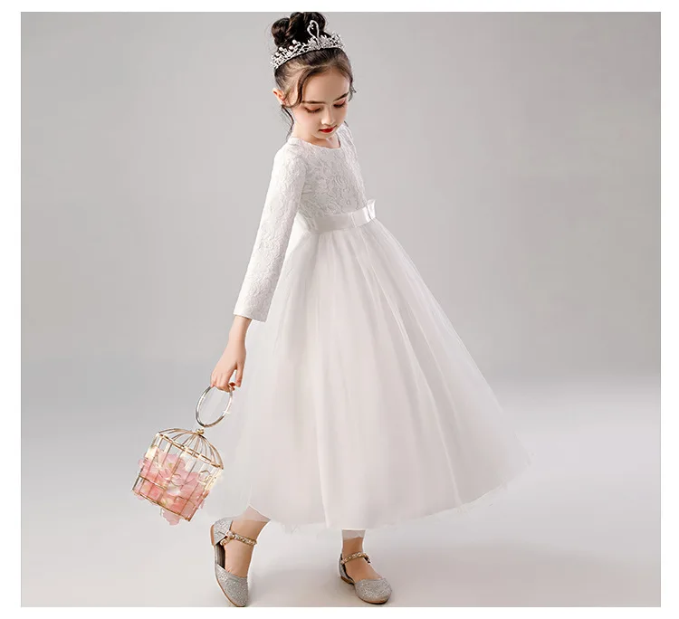 Вечернее платье для девочек длинное бальное на свадьбу день рождения