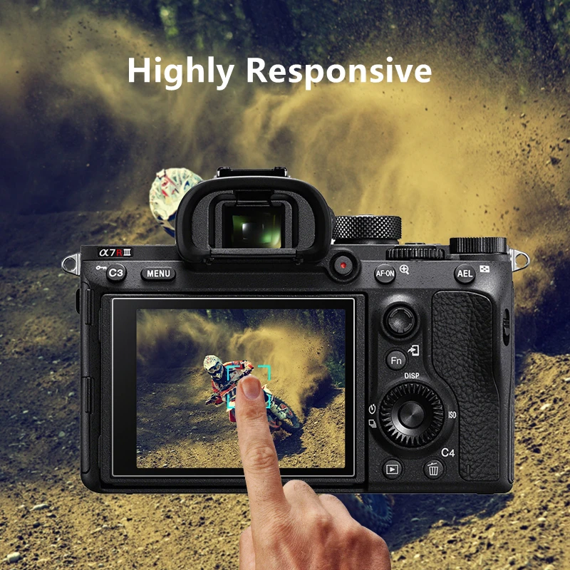 Закаленное стекло для камеры Sony A7S III A7II A7III A7M3 A7C A7 A7R | Электроника