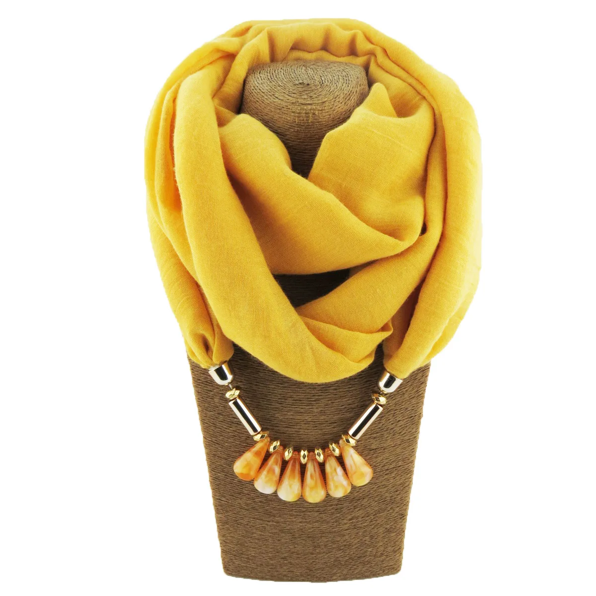 TR cotton scarf feminino neck hajibs fashion ring shawl bandana plain pendant jewellery shawls muffler bufanda |