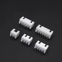 40pcs xh 2 12pin 2 54mm pitch socket connector right angle pin header good female connector