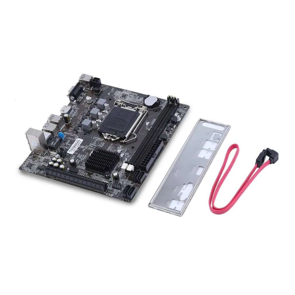 Горячая Распродажа H81 материнская плата для Intel LGA 1150 разъем настольного
