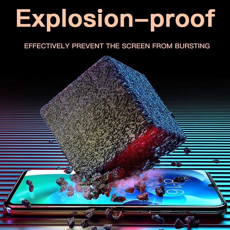 Защитное стекло для экрана Xiaomi Redmi Note 10 Pro 9 Max Note10 JE S 10S 10T 9T 8 A 8A 7 9S 8T 9A 9i 9C пленка из