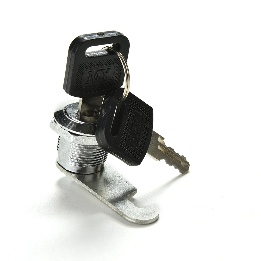 

1PCS Cam Lock Door Cabinet Mailbox Drawer Cupboard Locker + 2 Keys DIY Cabinet Tools