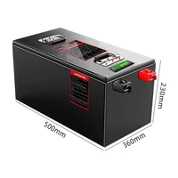 lithium iron phosphate rechargeable battery pack for solar system 48v200ah with bluetooth