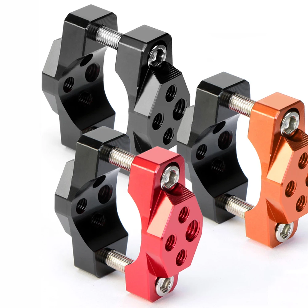 Зажимы для Руля Мотоцикла Многофункциональный CNC алюминиевый сплав 32 мм 42 54 зажим