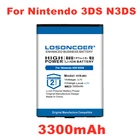 Аккумулятор для Nintendo 3DS, 2300-3300 мАч