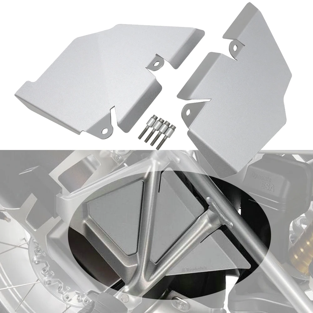 

Motorcycle For BMW R1250GS R1200GS ADV Rear Seat Foot Pedal Mudguard Fender Recess Cover 2013-2019 2014 2015 2016 2017 2018