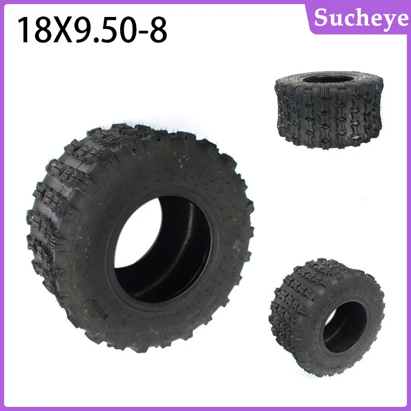 

225/55-8 tire 18x9.50-8 front or rear 8 inches 4PR suitable for China Harley electric scooter vacuum tire bicycle