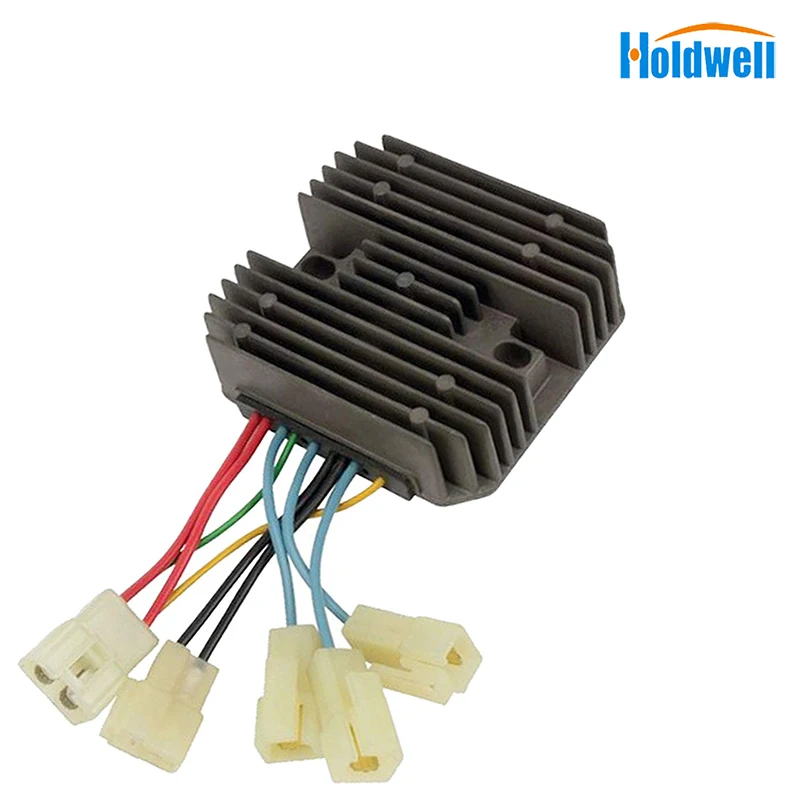 12V регулятор напряжения 119000 77711 77713 fit fo Yanmar 3TNE84 двигатель|Регуляторы напряжения| |