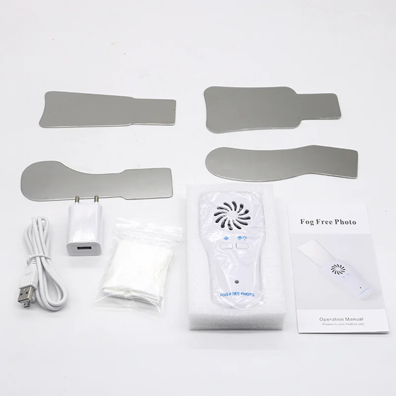 

Dental Fog Free Intraoral Photography Mirror with LED Light Automatic Defogging Imaging Mirror Stainless Steel Reflectors