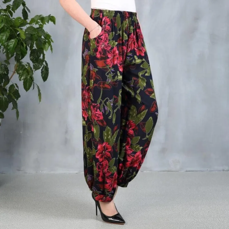 #0661 в винтажном стиле брюки с широкими штанинами Сезон весна-лето Для мужчин и