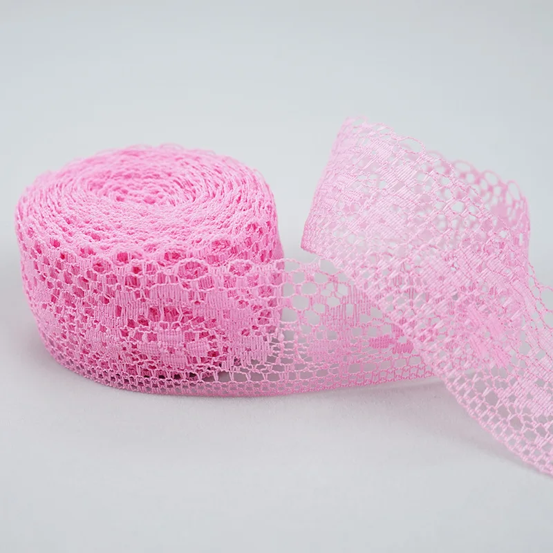 

10 meters 4CM Lace non-elastic lace nylon lace handmade underwear clothing accessories accessories African Lace Fabric Ribbon