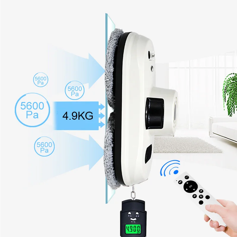 Мойка для окон Fodesbot умная Магнитная мойка с дистанционным управлением | Бытовая