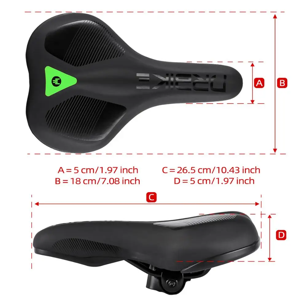 Амортизирующая стальная рейка дышащая гелевая мягкая подушка дорожная