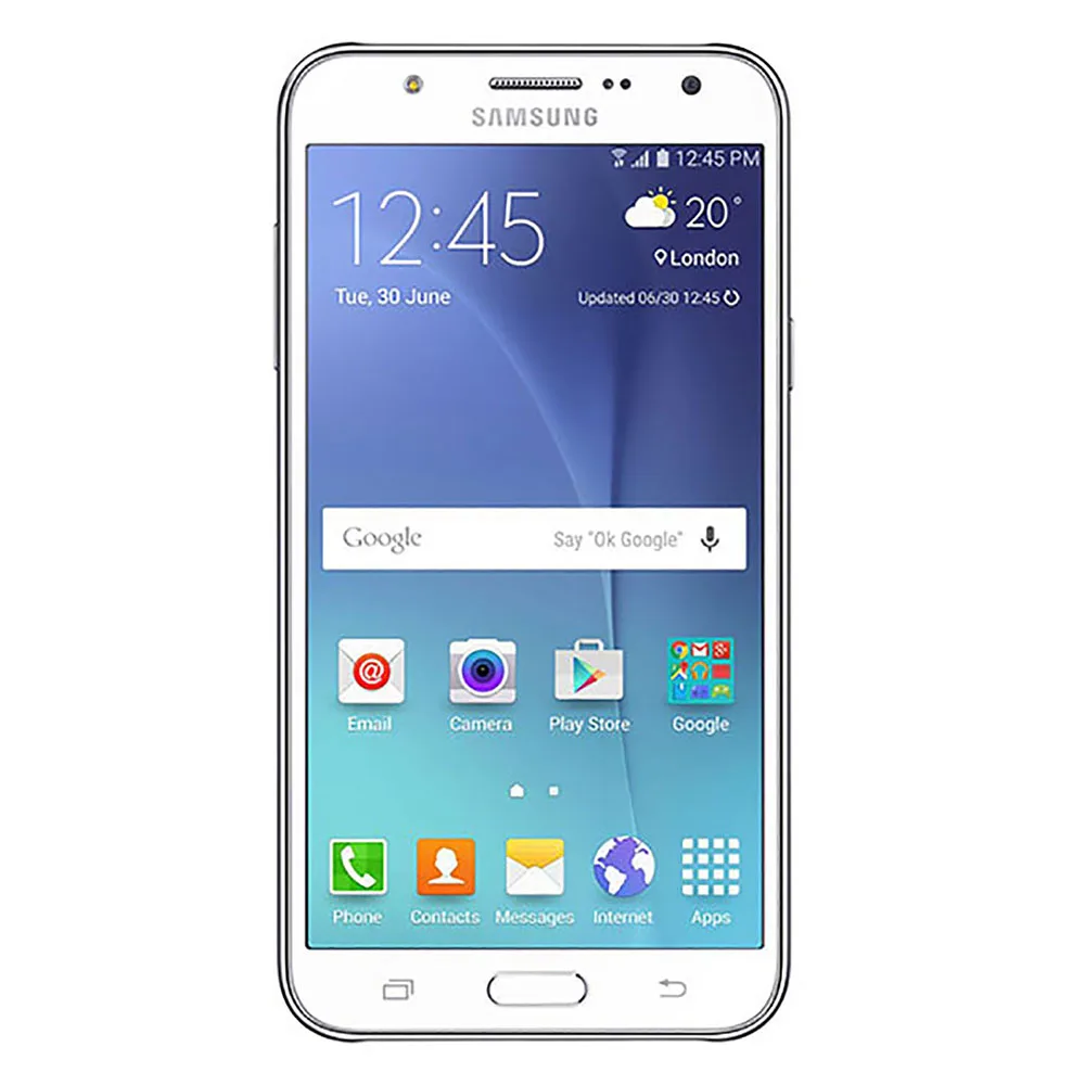Смартфон Samsung Galaxy J7 J700F/J7008, разблокированный сотовый телефон 5,5 дюйма, 1,5 ГБ ОЗУ 16 Гб ПЗУ, мобильный телефон, камера 13 МП, поддержка двух SIM-карт,...