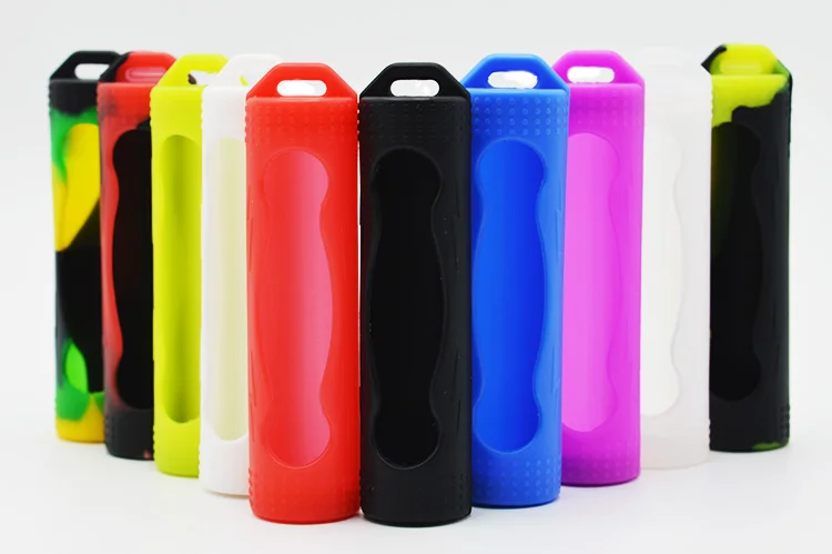 

3PCS YEHETEC Protective Silicone 18650 Battery Case random color
