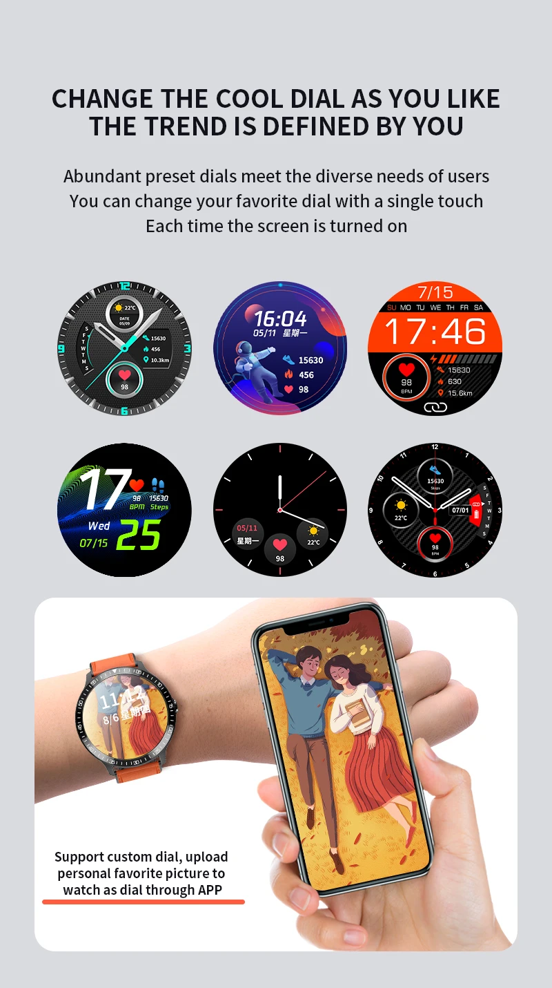 

Multi Sports Thermometer Smart Watch MT16 Sport Bracelet Bluetooth Call Heart Rate Monitor Men Women Smartwatch for Android IOS